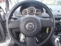 Black Steering Wheel Photo for 2014 Mazda Mazda2 #87066543