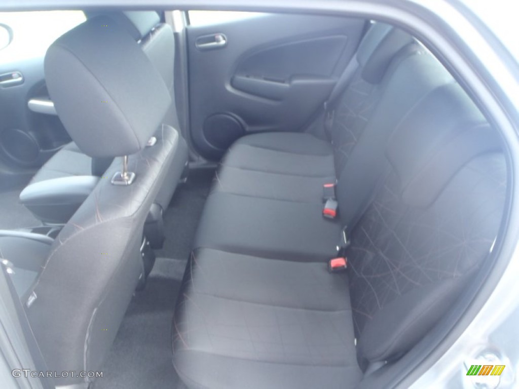 Black Interior 2014 Mazda Mazda2 Sport Photo #87066660