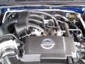 2012 Metallic Blue Nissan Xterra S  photo #6