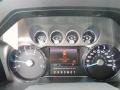 White Platinum Metallic Tri-Coat - F350 Super Duty Platinum Crew Cab 4x4 Photo No. 23