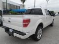 White Platinum Metallic Tri-Coat - F150 Limited SuperCrew 4x4 Photo No. 5