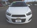 Summit White - Sonic LT Sedan Photo No. 2