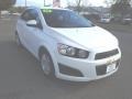 Summit White - Sonic LT Sedan Photo No. 3