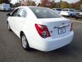Summit White - Sonic LT Sedan Photo No. 9