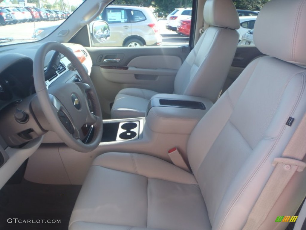 2012 Silverado 1500 LTZ Crew Cab 4x4 - Silver Ice Metallic / Light Titanium/Dark Titanium photo #16