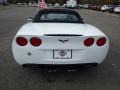 2010 Arctic White Chevrolet Corvette Convertible  photo #5