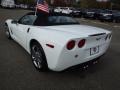 2010 Arctic White Chevrolet Corvette Convertible  photo #6