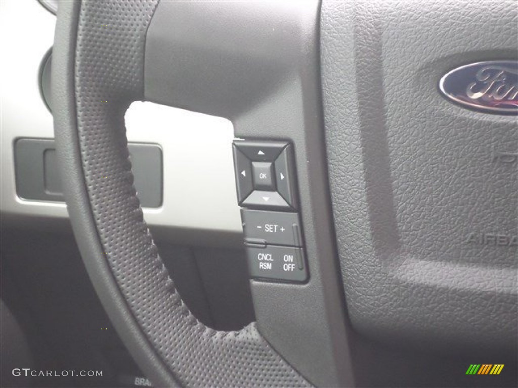 2013 Ford F150 SVT Raptor SuperCrew 4x4 Controls Photo #87068142