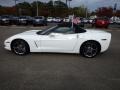 2010 Arctic White Chevrolet Corvette Convertible  photo #8