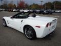 2010 Arctic White Chevrolet Corvette Convertible  photo #9