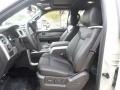 Raptor Black Leather/Cloth Interior Photo for 2013 Ford F150 #87068283