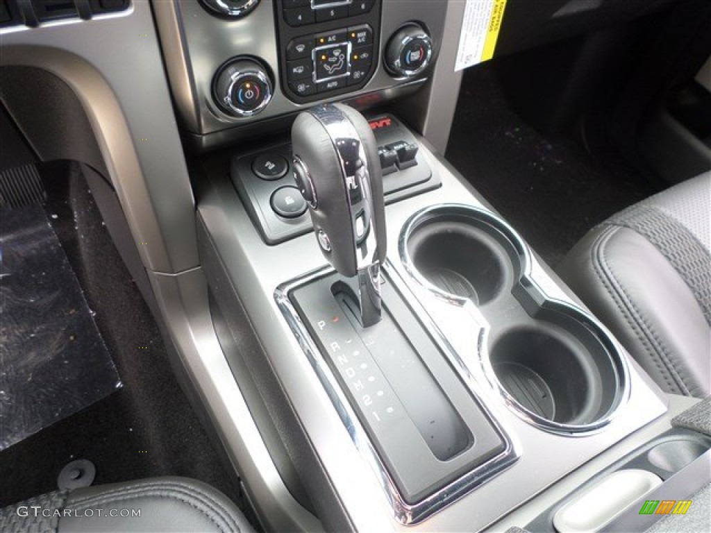 2013 Ford F150 SVT Raptor SuperCrew 4x4 6 Speed Automatic Transmission Photo #87068355