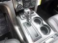 2013 Ford F150 Raptor Black Leather/Cloth Interior Transmission Photo