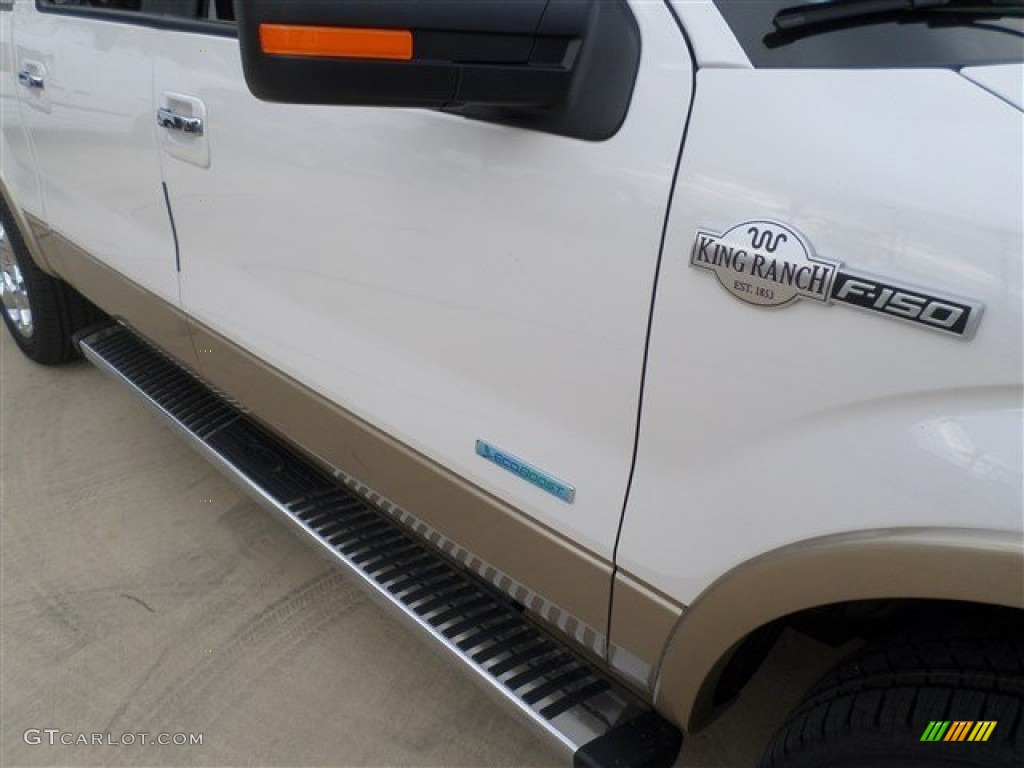 2013 Ford F150 King Ranch SuperCrew Marks and Logos Photos