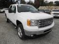 Summit White 2014 GMC Sierra 2500HD SLT Crew Cab 4x4 Exterior