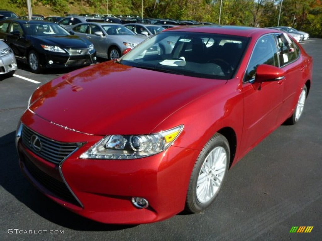 Matador Red Mica 2014 Lexus ES 350 Exterior Photo #87068739