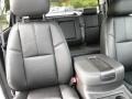 Rear Seat of 2014 Sierra 2500HD SLT Crew Cab 4x4
