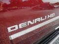 Sonoma Red Metallic - Sierra 2500HD Denali Crew Cab 4x4 Photo No. 6