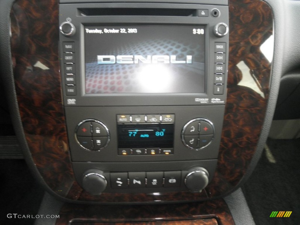 2014 Sierra 2500HD Denali Crew Cab 4x4 - Sonoma Red Metallic / Ebony photo #8
