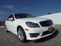 Polar White - C 250 Sport Photo No. 11