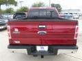 2013 Ruby Red Metallic Ford F150 XLT SuperCrew  photo #4