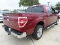 2013 Ruby Red Metallic Ford F150 XLT SuperCrew  photo #5