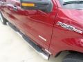 2013 Ruby Red Metallic Ford F150 XLT SuperCrew  photo #8