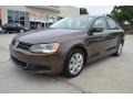 Toffee Brown Metallic - Jetta SE Sedan Photo No. 1