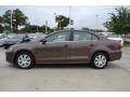 Toffee Brown Metallic - Jetta SE Sedan Photo No. 2