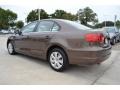 Toffee Brown Metallic - Jetta SE Sedan Photo No. 3
