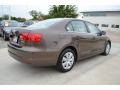 Toffee Brown Metallic - Jetta SE Sedan Photo No. 5