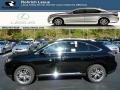 2014 Obsidian Black Lexus RX 450h AWD  photo #1