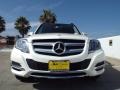 2014 Diamond White Metallic Mercedes-Benz GLK 350  photo #2