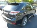 Obsidian Black - RX 450h AWD Photo No. 4