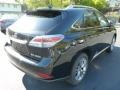 2014 Obsidian Black Lexus RX 450h AWD  photo #4