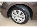 Toffee Brown Metallic - Jetta SE Sedan Photo No. 20