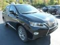 2014 Obsidian Black Lexus RX 450h AWD  photo #6