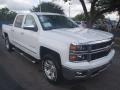 Summit White - Silverado 1500 LTZ Crew Cab 4x4 Photo No. 1