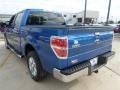 2013 Blue Flame Metallic Ford F150 XLT SuperCrew  photo #3