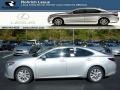 2014 Silver Lining Metallic Lexus ES 300h Hybrid  photo #1