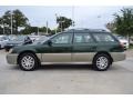 2003 Timberline Green Pearl Subaru Outback Wagon  photo #2