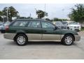 2003 Timberline Green Pearl Subaru Outback Wagon  photo #6