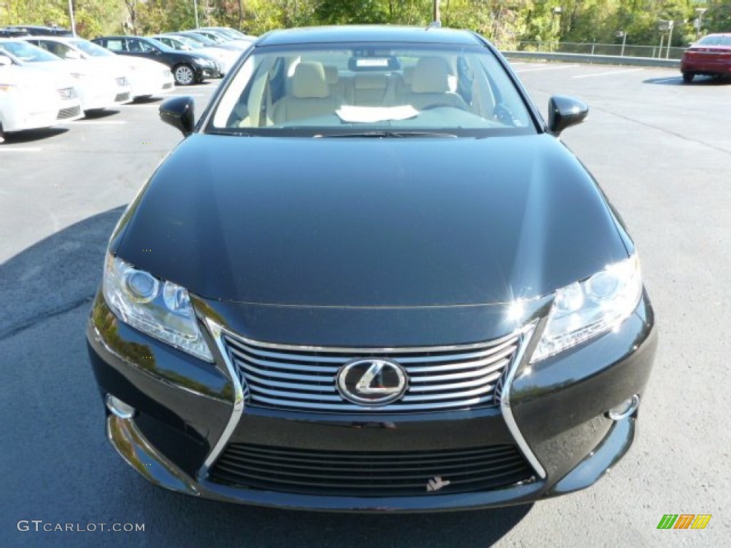 Obsidian Black 2014 Lexus ES 350 Exterior Photo #87071301