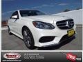 2014 Diamond White Metallic Mercedes-Benz E 350 Sport Sedan  photo #1