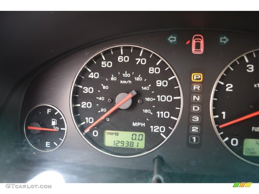 2003 Outback Wagon - Timberline Green Pearl / Beige photo #21