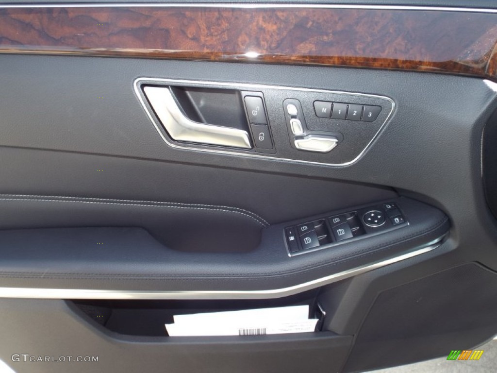 2014 E 350 Sport Sedan - Diamond White Metallic / Black photo #6