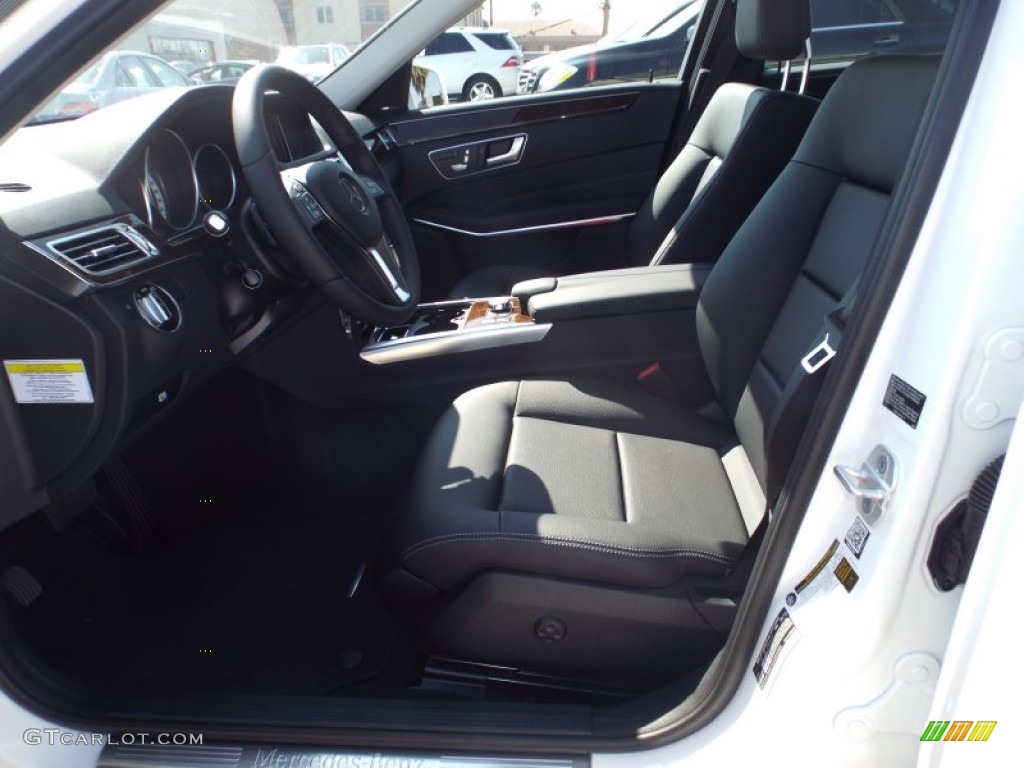 2014 E 350 Sport Sedan - Diamond White Metallic / Black photo #7