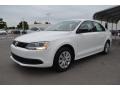 Pure White - Jetta S Sedan Photo No. 1