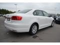 Pure White - Jetta S Sedan Photo No. 2