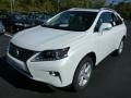 Starfire Pearl - RX 350 AWD Photo No. 8